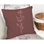 Minmalist Özel Tasarımlı Dijital Baskılı Dekoratif Yastık Kırlent Kılıfı Realhomes