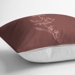 Minmalist Özel Tasarımlı Dijital Baskılı Dekoratif Yastık Kırlent Kılıfı Realhomes