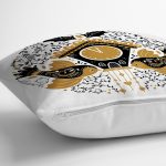 - Rh-K10135-Gorsel3 - Realhomes  Çini Çizimli Guguklu Saat Motifli Dijital Baskılı Dekoratif Yastık Kırlent Kılıfı Realhomes