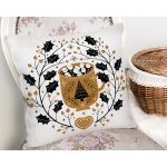 - Rh-K10137-Gorsel2 - Realhomes  Mery Christmas Temalı Dijital Baskılı Dekoratif Yastık Kırlent Kılıfı Realhomes