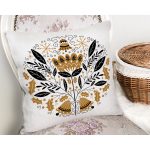 - Rh-K10138-Gorsel2 - Realhomes Mery Christmas Temalı Dijital Baskılı Modern Yastık Kırlent Kılıfı Realhomes