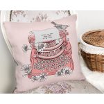 - Rh-K10141-Gorsel2 - Realhomes Antika Daktilo Motifli Dijital Baskılı Dekoratif Yastık Kırlent Kılıfı Realhomes