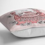 - Rh-K10141-Gorsel3 - Realhomes Antika Daktilo Motifli Dijital Baskılı Dekoratif Yastık Kırlent Kılıfı Realhomes