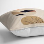 Boho Çizimli Özel Tasarımlı Dijital Baskılı Dekoratif Yastık Kırlent Kılıfı Realhomes