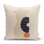 Boho Çizimli Özel Tasarımlı Dijital Baskılı Modern Yastık Kırlent Kılıfı Realhomes