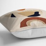 Boho Çizimli Özel Tasarımlı Dijital Baskılı Dekoratif Yastık Kırlent Kılıfı Realhomes