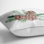 - Rh-K10155-Gorsel3 - Realhomes Kozalak Çizimli Cristmas Temalı Dijital Baskılı Dekoratif Yastık Kırlent Kılıfı Realhomes