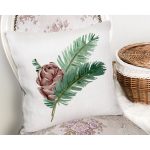 - Rh-K10156-Gorsel2 - Realhomes Kozalak Çizimli Cristmas Temalı Dijital Baskılı Modern Yastık Kırlent Kılıfı Realhomes