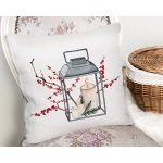 - Rh-K10163-Gorsel2 - Realhomes  Şamdan Motifli Özel Tasarım Dijital Baskılı Dekoratif Yastık Kırlent Kılıfı Realhomes