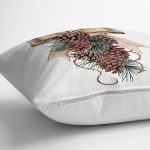 - Rh-K10165-Gorsel3 - Realhomes  Kurdaleli Kozalak Motifli Dijital Baskılı Dekoratif Yastık Kırlent Kılıfı Realhomes