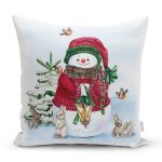 - Rh-K10167-Gorsel1 - Realhomes Kardan Adam Tasarımlı Dijital Baskılı Dekoratif Yastık Kırlent Kılıfı Realhomes