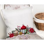 - Rh-K10174-Gorsel2 - Realhomes  Özel Tasarım Christmas Temalı Dijital Baskılı Modern Yastık Kırlent Kılıfı Realhomes