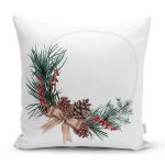 - Rh-K10177-Gorsel1 - Realhomes Özel Tasarım Christmas Temalı Dijital Baskılı Modern Yastık Kırlent Kılıfı Realhomes