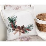 - Rh-K10177-Gorsel2 - Realhomes Özel Tasarım Christmas Temalı Dijital Baskılı Modern Yastık Kırlent Kılıfı Realhomes