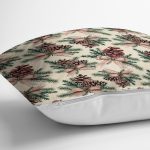 - Rh-K10183-Gorsel3 - Realhomes  Özel Tasarım Kozalak Tasarımlı Dijital Baskılı Modern Yastık Kırlent Kılıfı Realhomes