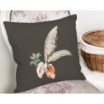 - Rh-K10187-Gorsel2 - Realhomes Özel Tasarım Tüy Motifli Dijital Baskılı Modern Yastık Kırlent Kılıfı Realhomes