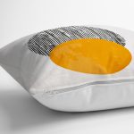 - Rh-K10207-Gorsel3 - Realhomes Sanat Güneşi Temalı Dijital Baskılı Modern Yastık Kırlent Kılıfı Realhomes