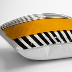 - Rh-K10208-Gorsel3 - Realhomes  Çizgili Özel Tasarım Dijital Baskılı Dekoratif Yastık Kırlent Kılıfı Realhomes