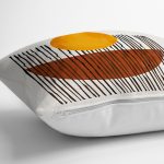 - Rh-K10209-Gorsel3 - Realhomes Çizgili Güneş Tasarımlı Dijital Baskılı Modern Yastık Kırlent Kılıfı Realhomes