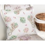 Çiçek Demetleri Özel Tasarım Dijital Baskılı Dekoratif Yastık Kırlent Kılıfı Realhomes