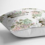 - Rh-K10212-Gorsel3 - Realhomes  Flower & Çiçek Demetleri Özel Tasarım Dijital Baskılı Dekoratif Yastık Kırlent Kılıfı Realhomes