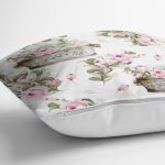 - Rh-K10213-Gorsel3 - Realhomes  Flower & Çiçek Demetleri Özel Tasarım Dijital Baskılı Modern Yastık Kırlent Kılıfı Realhomes