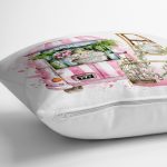 - Rh-K10216-Gorsel3 - Realhomes Çiçek Demetleri Özel Tasarım Dijital Baskılı Dekoratif Yastık Kırlent Kılıfı Realhomes