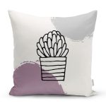 - Rh-K10221-Gorsel1 - Realhomes  Renkli Zemin Kaktüs Tasarımlı Dijital Baskılı Modern Yastık Kırlent Kılıfı Realhomes