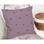 - Rh-K10223-Gorsel2 - Realhomes  Mor Zemin Kalp Motifli Dijital Baskılı Modern Yastık Kırlent Kılıfı Realhomes