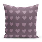 - Rh-K10224-Gorsel1 - Realhomes Kalp Tasarımlı Dijital Baskılı Dekoratif Yastık Kırlent Kılıfı Realhomes