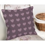 - Rh-K10224-Gorsel2 - Realhomes Kalp Tasarımlı Dijital Baskılı Dekoratif Yastık Kırlent Kılıfı Realhomes