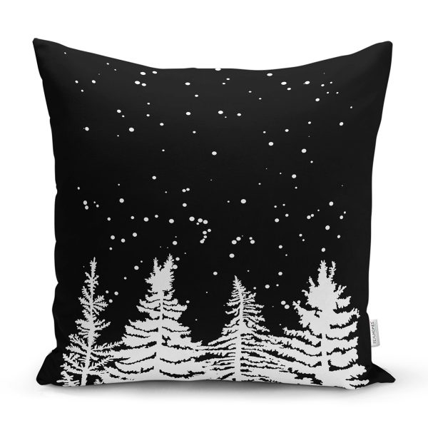 Soyut İlkel Desen Tasarımlı Dijital Baskılı Dekoratif Yastık Kırlent Kılıfı Realhomes