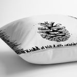 - Rh-K10243-Gorsel3 - Realhomes Karakalem Kozalak Tasarımlı Dijital Baskılı Modern Yastık Kırlent Kılıfı Realhomes