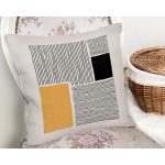 - Rh-K10250-Gorsel2 - Realhomes Soyut İlkel Desen Tasarımlı Dijital Baskılı Dekoratif Yastık Kırlent Kılıfı Realhomes