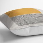 Soyut İlkel Desen Tasarımlı Dijital Baskılı Modern Yastık Kırlent Kılıfı Realhomes