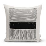 Soyut İlkel Desen Tasarımlı Dijital Baskılı Dekoratif Yastık Kırlent Kılıfı Realhomes