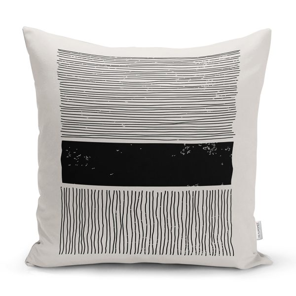 - Rh-K10252-Gorsel1 - Realhomes  Etnik Desen Tasarımlı Dijital Baskılı Modern Yastık Kırlent Kılıfı Realhomes