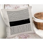 Soyut İlkel Desen Tasarımlı Dijital Baskılı Dekoratif Yastık Kırlent Kılıfı Realhomes