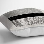 Soyut İlkel Desen Tasarımlı Dijital Baskılı Dekoratif Yastık Kırlent Kılıfı Realhomes