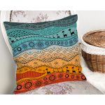 - Rh-K10257-Gorsel2 - Realhomes  Etnik Desen Tasarımlı Dijital Baskılı Modern Yastık Kırlent Kılıfı Realhomes