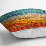 - Rh-K10257-Gorsel3 - Realhomes  Etnik Desen Tasarımlı Dijital Baskılı Modern Yastık Kırlent Kılıfı Realhomes