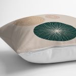 Minimalist Motifli Dijital Baskılı Modern Yastık Kırlent Kılıfı Realhomes