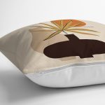 - Rh-K10266-Gorsel3 - Realhomes Sanatsal Vazo Çizimli Özel Tasarım Dijital Baskılı Dekoratif Yastık Kırlent Kılıfı Realhomes