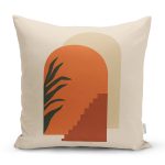 Sanatsal Özel Tasarım Dijital Baskılı Modern Yastık Kırlent Kılıfı Realhomes