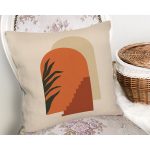 Sanatsal Özel Tasarım Dijital Baskılı Modern Yastık Kırlent Kılıfı Realhomes