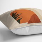 Sanatsal Özel Tasarım Dijital Baskılı Modern Yastık Kırlent Kılıfı Realhomes