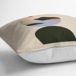 Retro Güneşin Batışı Adlı Çalışması Özel Tasarım Dijital Baskılı Dekoratif Yastık Kırlent Kılıfı Realhomes