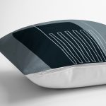 - Rh-K10276-Gorsel3 - Realhomes  Soyut Tarzda Onedraw Çizimli Dijital Baskılı Dekoratif Yastık Kırlent Kılıfı Realhomes