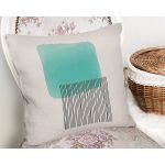 Soyut Tarzda Onedraw Çizimli Dijital Baskılı Dekoratif Yastık Kırlent Kılıfı Realhomes