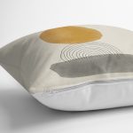 - Rh-K10294-Gorsel3 - Realhomes Soyut Tarzda Onedraw Çizimli Dijital Baskılı Dekoratif Yastık Kırlent Kılıfı Realhomes